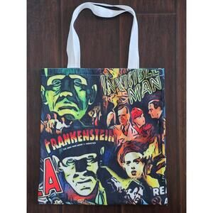 Classic Horror Monsters Tote (Frankenstein/Bride of Frankenstein/Invisible Man)